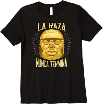Chicano Pride Women T-Shirt - La Raza Nunca Termina Mexican Culture Premium Shirt