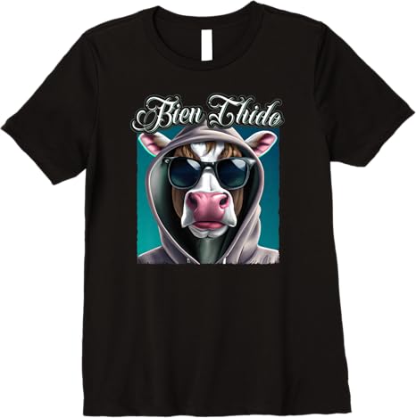 Bien Chido Funny Latino Mexican Slang Chicano Quote Premium Women T-Shirt