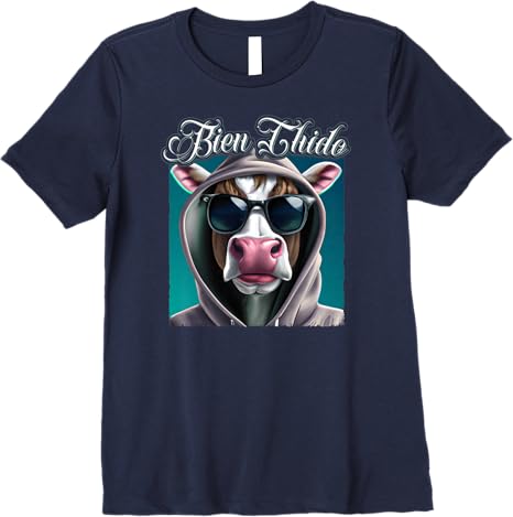 Bien Chido Funny Latino Mexican Slang Chicano Quote Premium Women T-Shirt