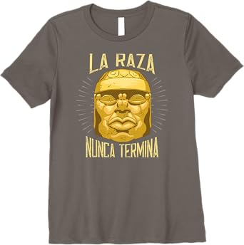 Chicano Pride Women T-Shirt - La Raza Nunca Termina Mexican Culture Premium Shirt