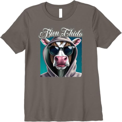Bien Chido Funny Latino Mexican Slang Chicano Quote Premium Women T-Shirt
