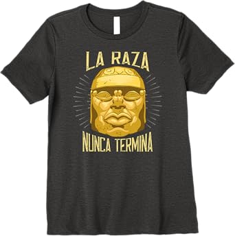 Chicano Pride Women T-Shirt - La Raza Nunca Termina Mexican Culture Premium Shirt