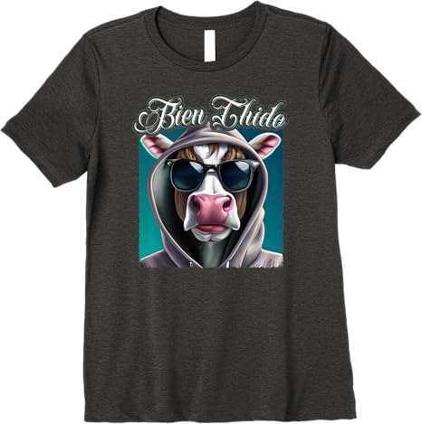 Bien Chido Funny Latino Mexican Slang Chicano Quote Premium Women T-Shirt