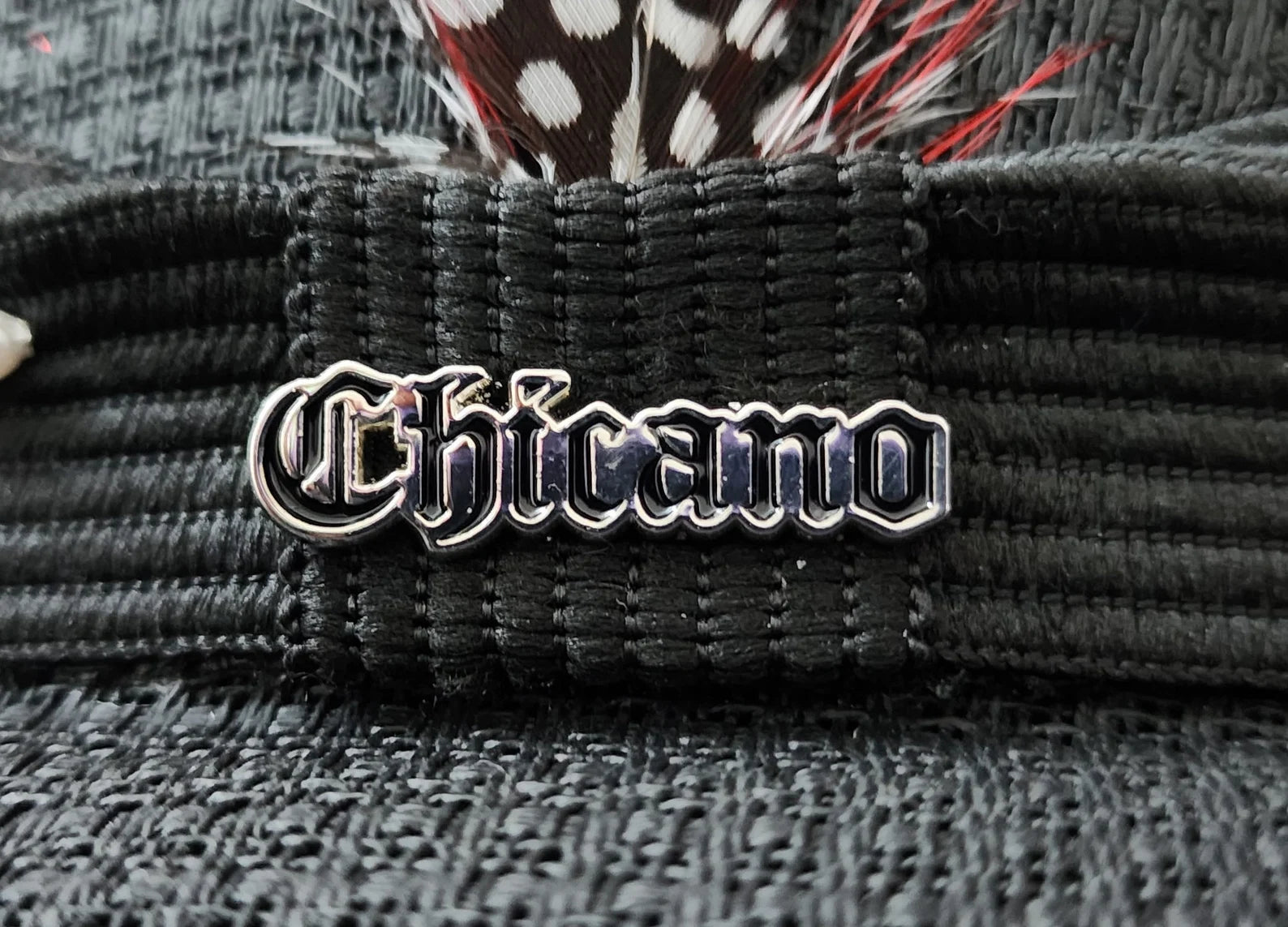 Chicano Lapel Pin – Mexican Heritage and Culture Pride Accessory