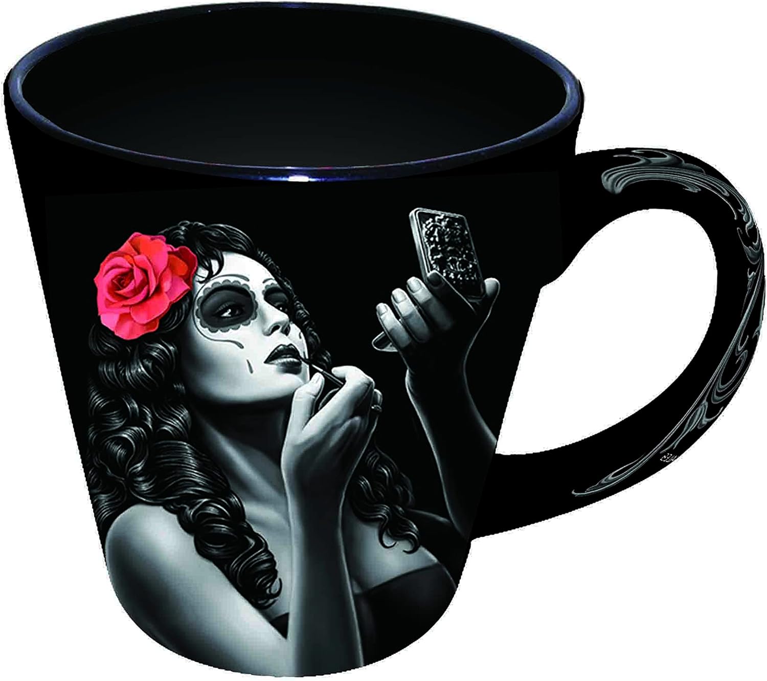 David Gonzales Art Latte Mug - 12 oz - Bonita