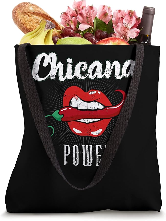 Chicana Power Latina Mexicana Women of Mexico Tote Bag