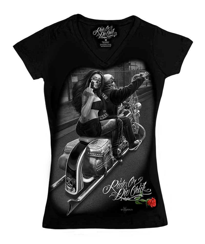 RODC - Ride It V-Neck
