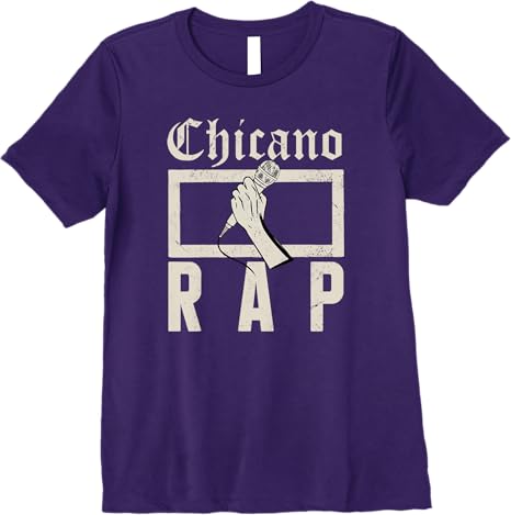 Chicano Rap Vintage Mexican Hip Hop Culture Premium Women T-Shirt