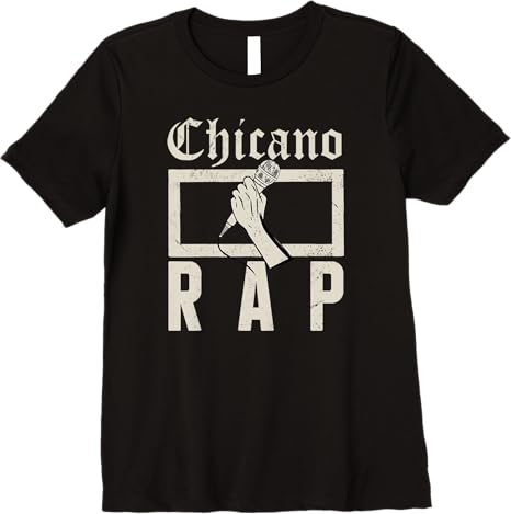 Chicano Rap Vintage Mexican Hip Hop Culture Premium Women T-Shirt