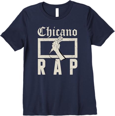 Chicano Rap Vintage Mexican Hip Hop Culture Premium Women T-Shirt