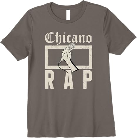 Chicano Rap Vintage Mexican Hip Hop Culture Premium Women T-Shirt