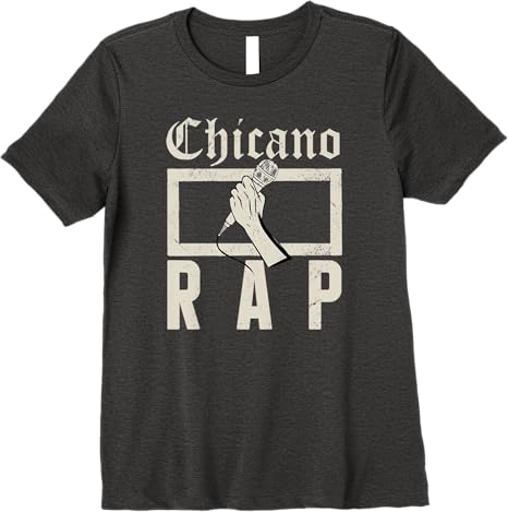 Chicano Rap Vintage Mexican Hip Hop Culture Premium Women T-Shirt