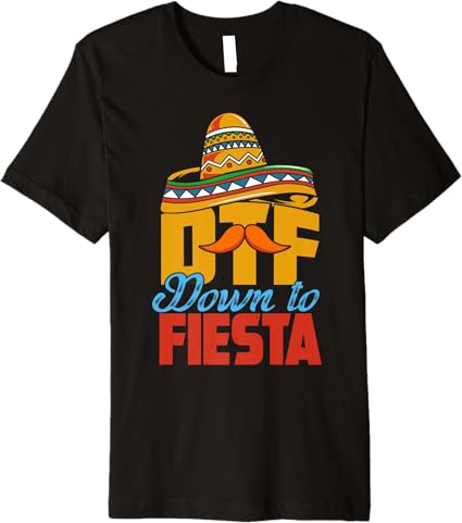 Cinco De Mayo Mexican Party Fiesta Premium Men T-Shirt