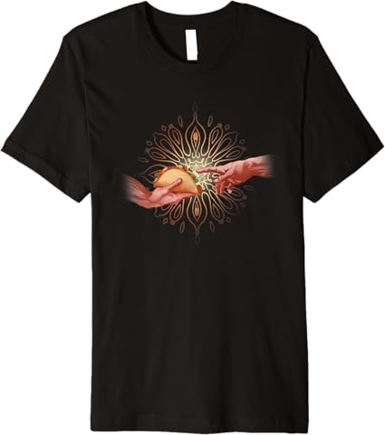 Funny Taco Creation Mexican Chicano Art Premium Men T-Shirt