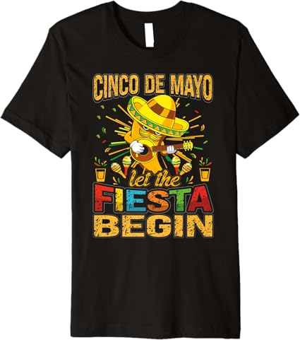 Premium Cinco de Mayo Party Men T-Shirt - Mexican Celebration Shirt