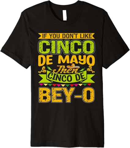 Premium Cinco De Mayo Mexican Party Men T-Shirt - Perfect for Celebrations
