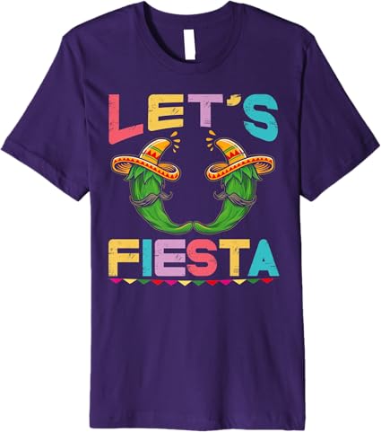 Premium Mexican Cinco de Mayo Party Men T-Shirt | Celebrate in Style