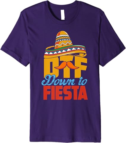 Cinco De Mayo Mexican Party Fiesta Premium Men T-Shirt
