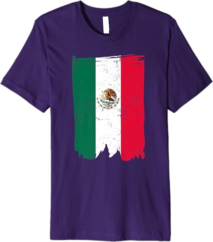 Premium Mexican Flag T-Shirt | Bandera Mexicana Shirt for Men & Women