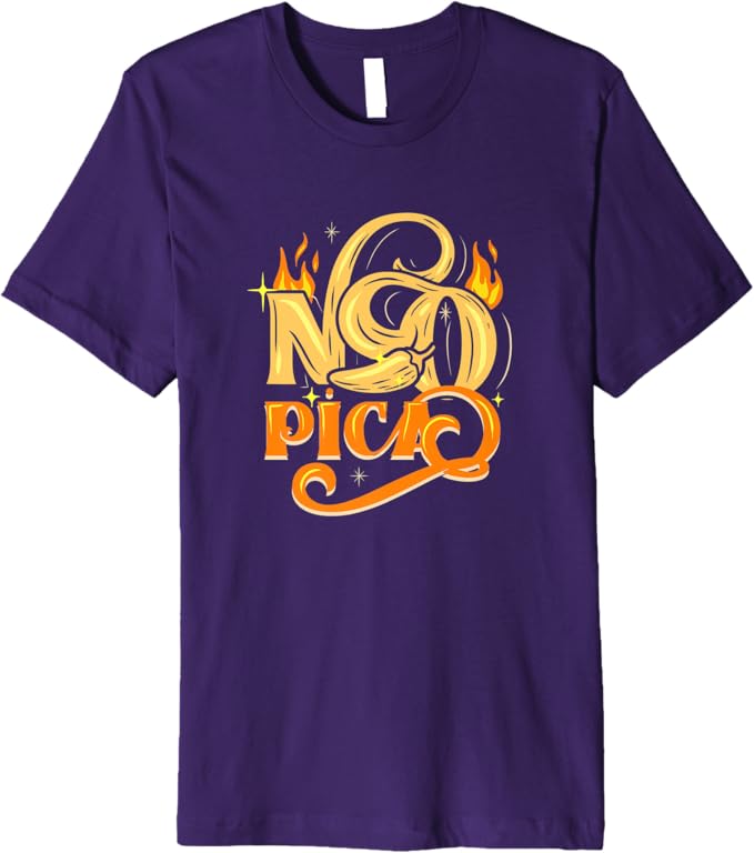 No Pica Mexican Slang Chicano Men T-Shirt - Premium Latin Streetwear