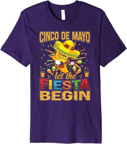 Premium Cinco de Mayo Party Men T-Shirt - Mexican Celebration Shirt