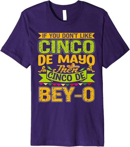 Premium Cinco De Mayo Mexican Party Men T-Shirt - Perfect for Celebrations