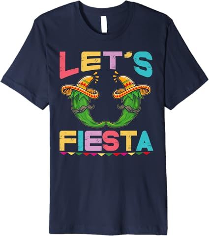 Premium Mexican Cinco de Mayo Party Men T-Shirt | Celebrate in Style