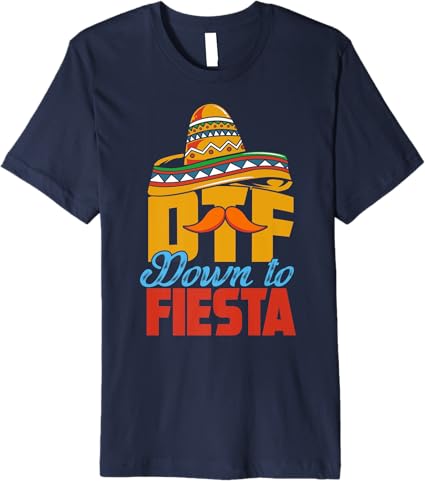Cinco De Mayo Mexican Party Fiesta Premium Men T-Shirt