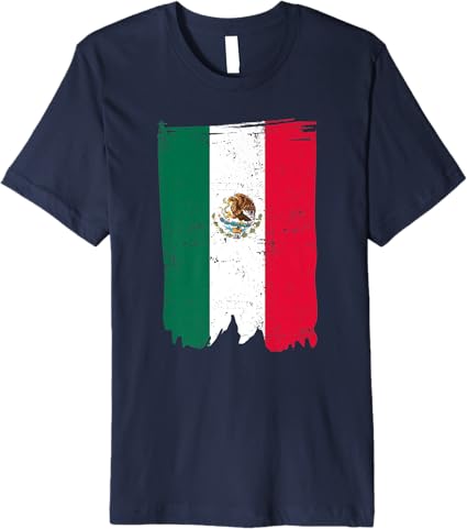 Premium Mexican Flag T-Shirt | Bandera Mexicana Shirt for Men & Women