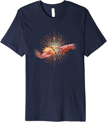 Funny Taco Creation Mexican Chicano Art Premium Men T-Shirt