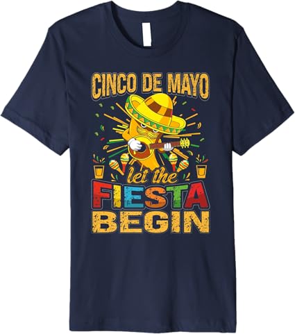 Premium Cinco de Mayo Party Men T-Shirt - Mexican Celebration Shirt