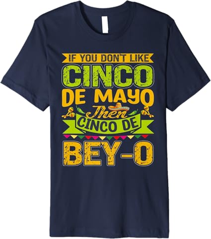 Premium Cinco De Mayo Mexican Party Men T-Shirt - Perfect for Celebrations
