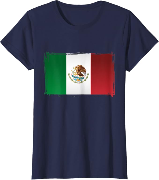 Mexico Flag Women T-Shirt – Bandera de México