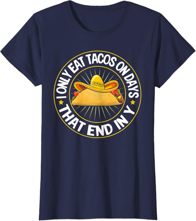 Cinco de Mayo Mexican Party Tacos Women T-Shirt - Perfect for Celebrations