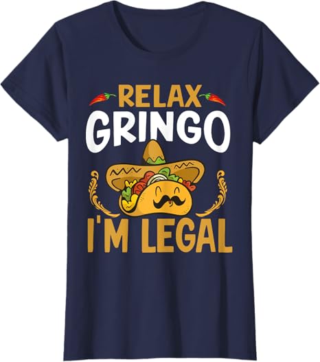 Cinco de Mayo Taco Women T-Shirt for Mexican Party Celebration