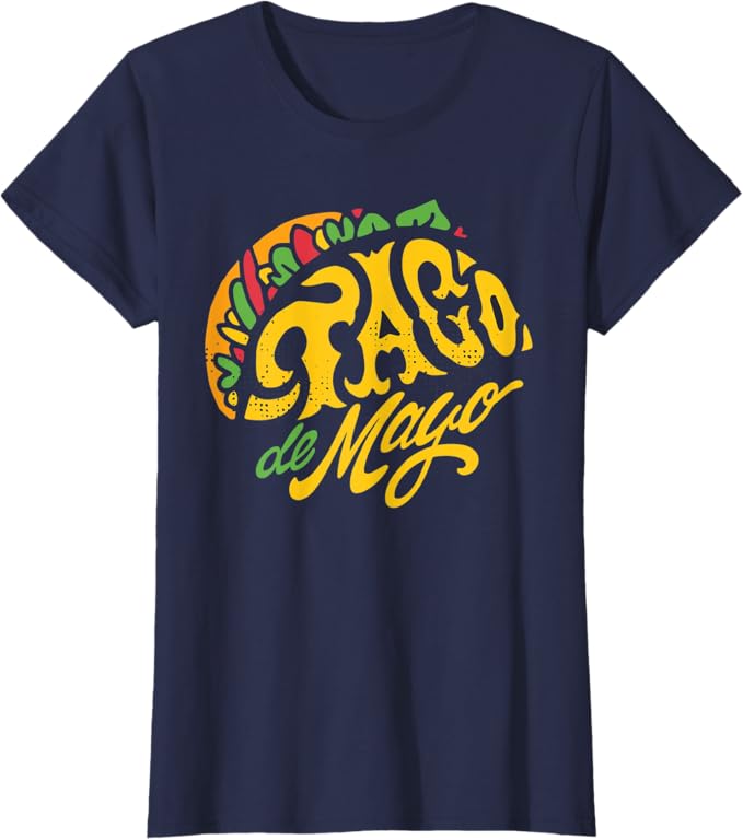 Cinco De Mayo Taco Party Women T-Shirt - Mexican Celebration Shirt