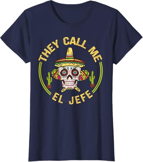 Cinco de Mayo Mexican Party Women T-Shirt with Sombrero Skull Design