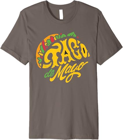 Cinco De Mayo Taco Party Premium Men T-Shirt - Mexican Celebration Apparel