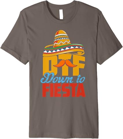 Cinco De Mayo Mexican Party Fiesta Premium Men T-Shirt
