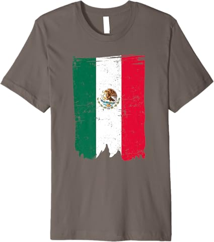 Premium Mexican Flag T-Shirt | Bandera Mexicana Shirt for Men & Women