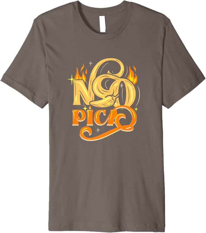 No Pica Mexican Slang Chicano Men T-Shirt - Premium Latin Streetwear