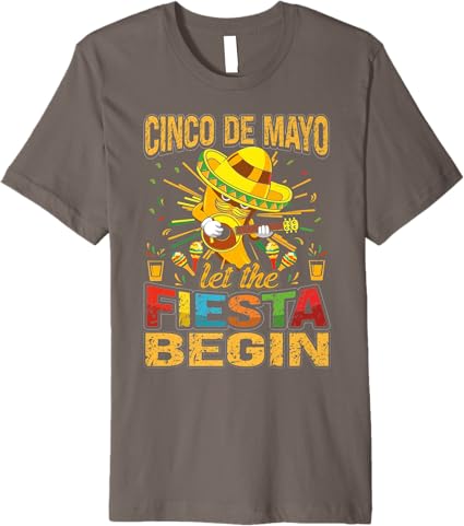 Premium Cinco de Mayo Party Men T-Shirt - Mexican Celebration Shirt