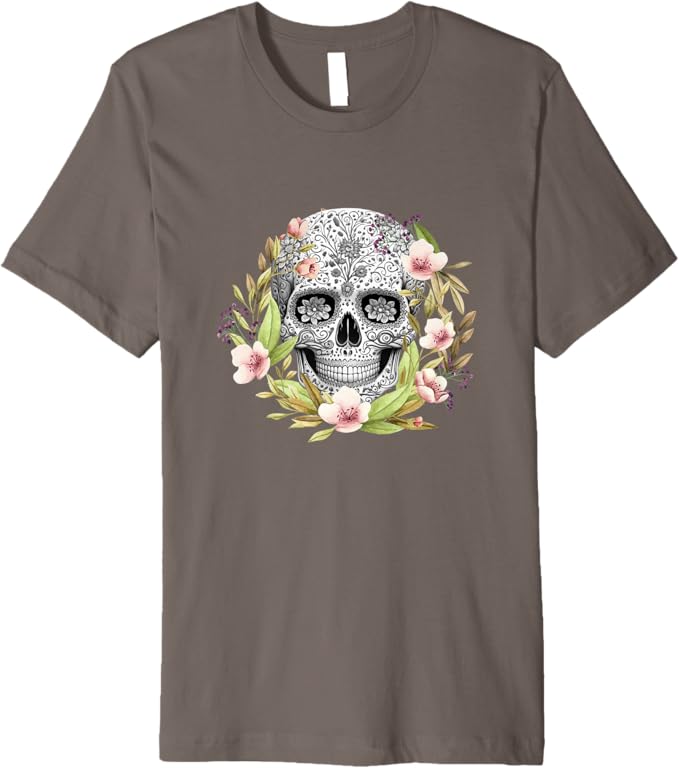Calaveras Mexican Día De Los Muertos Men T-Shirt - Premium Design