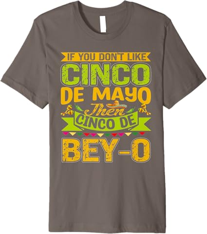 Premium Cinco De Mayo Mexican Party Men T-Shirt - Perfect for Celebrations