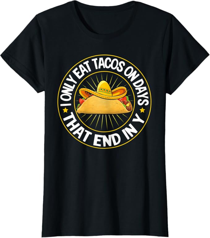 Cinco de Mayo Mexican Party Tacos Women T-Shirt - Perfect for Celebrations