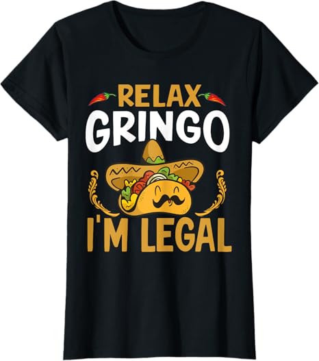 Cinco de Mayo Taco Women T-Shirt for Mexican Party Celebration