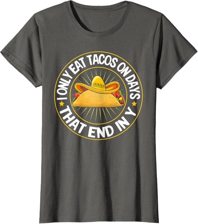 Cinco de Mayo Mexican Party Tacos Women T-Shirt - Perfect for Celebrations