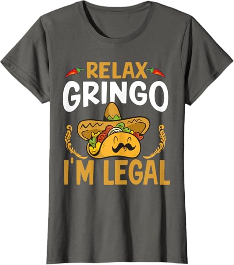 Cinco de Mayo Taco Women T-Shirt for Mexican Party Celebration