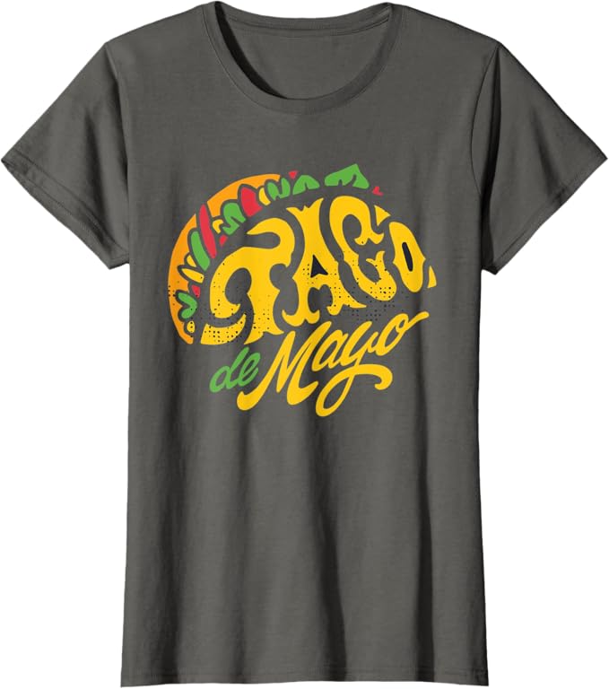 Cinco De Mayo Taco Party Women T-Shirt - Mexican Celebration Shirt