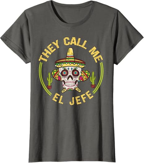 Cinco de Mayo Mexican Party Women T-Shirt with Sombrero Skull Design